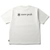 Snow Peak Футболка Nsd Логотип с принтом на спине Футболка [размер s]