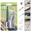 1 Set (5pcs) Tile Beauty Seam Construction Tool Set Tile Gap Cleaning Corner Angle Scraper Gap Manual Grout Pump Flooring Tools
