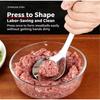 Release Opening Meatball Maker Squeeze Handle Fish Ball Maker New Meatball Scoop  Home Kitchen