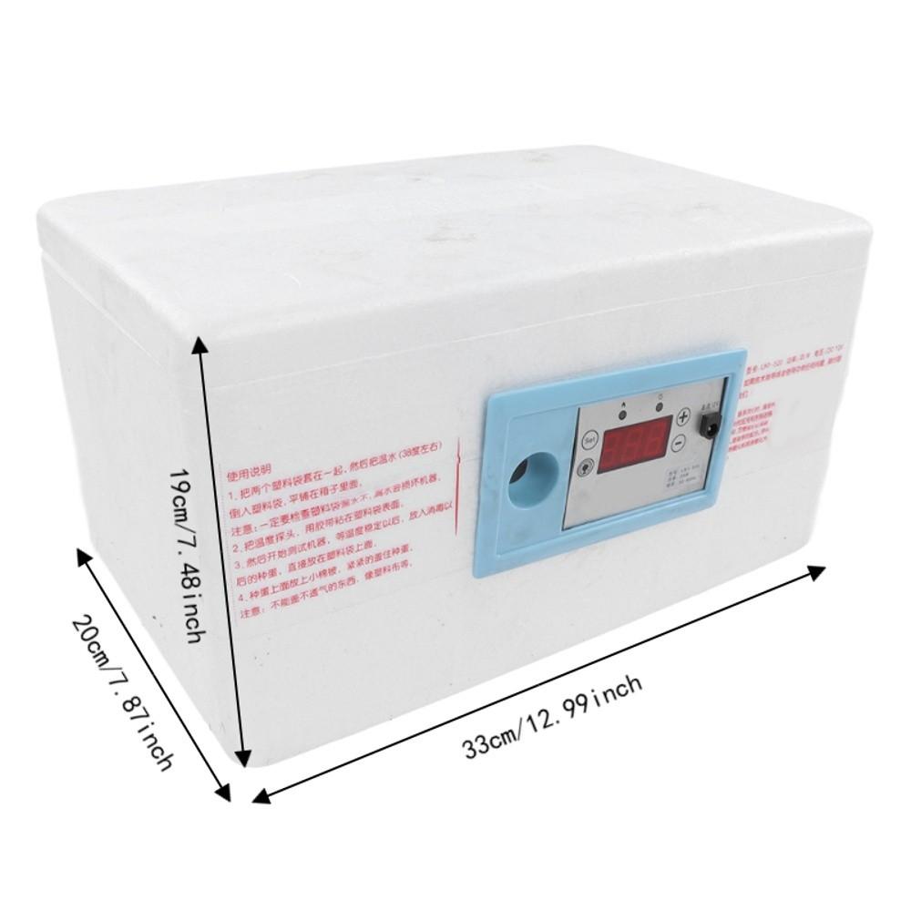 1 Set (7pcs) Multifunctional Egg Incubator Foam Waterbed Incubator Chicken Incubator Household Use