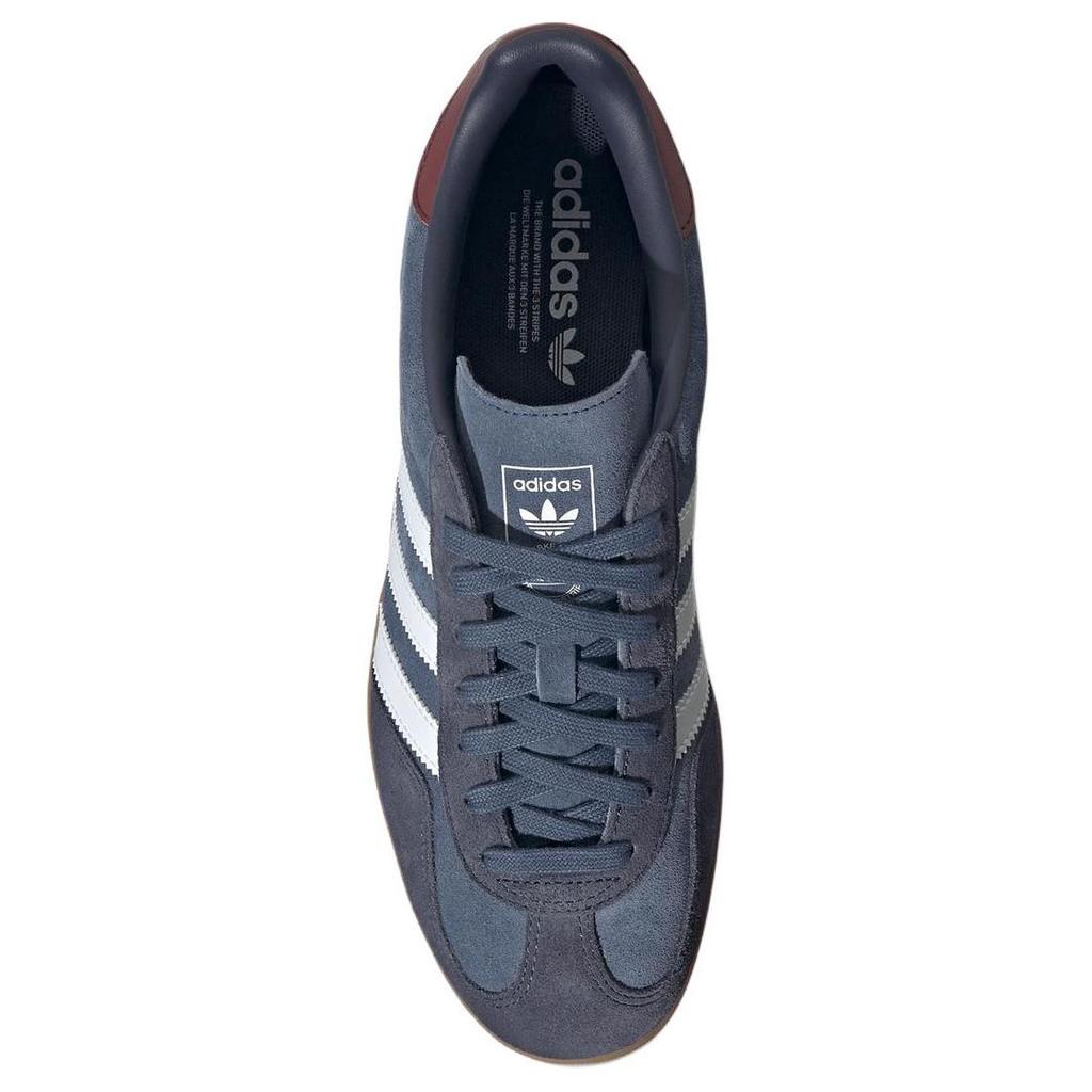 Adidas Gazelle Indoor Preloved Ink Men Sneakers Blue Cloud-White Shadow-Navy JI3522