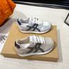 Ретро папины кроссовки женские весна и осень новая модная цветовая гамма повседневная обувь удобная платформа спортивные трендовые кроссовки