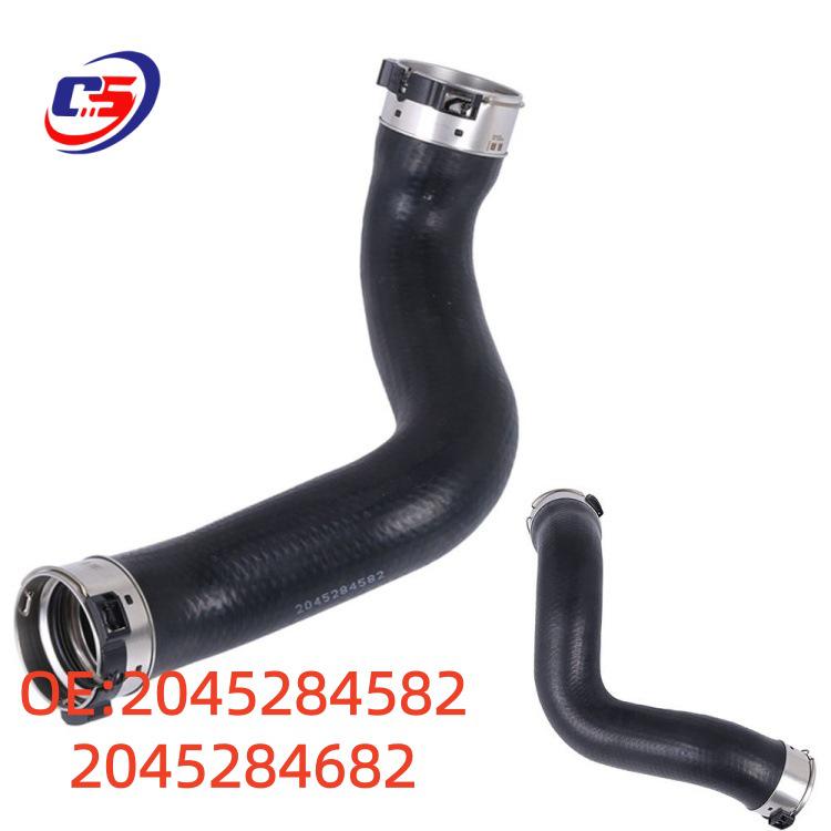 Mercedes M274 Intercooler & Exhaust Pipe Compatible - Part Nos. 2045284582, 2045284682