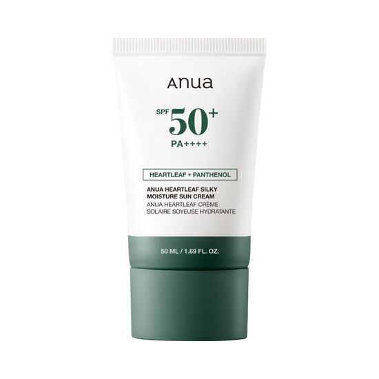 Anua Silky Moisture Sunscreen 50ml Promotion (+10ml Free)