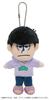Ichimatsu Stuffed Height 15cm Osomatsu-san Mascot,