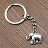 1 Piece Elephant Keychain Key Chains Key Rings Elephant Trinket Teacher Gift