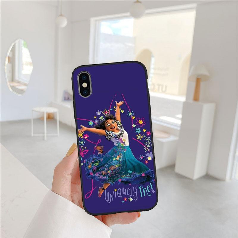 CJ49 Encanto Disney Soft Shell Phone Case for Samsung Galaxy S20 S21 S22 Ultra FE + Plus A21S A22 A24 A25 A26 A30 A30S A31