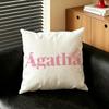 Character DDaily AAgatha Cushion Cover Creative  pillowcases for interior decoration office living room home Car hot