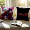 Крутой Горячий Игровой D-Devil May Cry Наволочка Подушка Короткий Плюш Скрытая Молния Комната Диван Наволочка