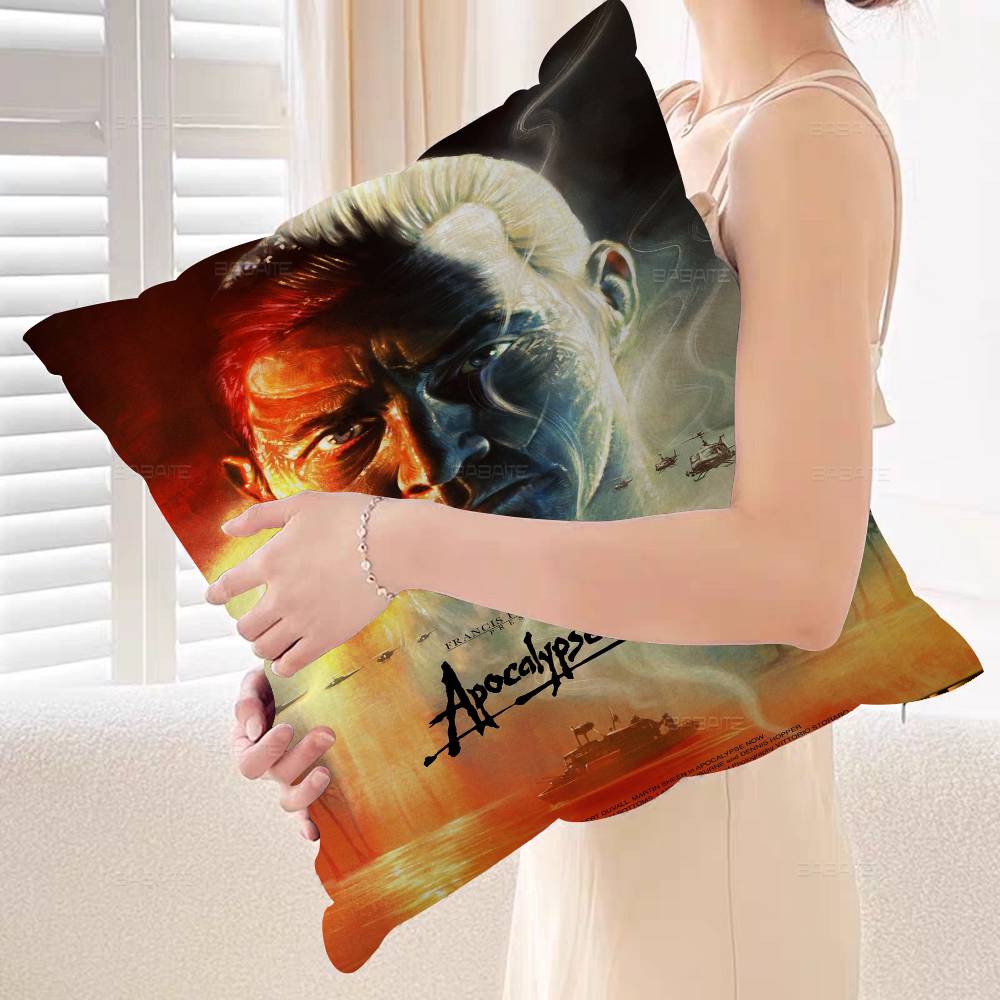 Apocalypse Now Movie Pillow Cushion Cover Pillowcase Living Room Sofa Home Decor Customized