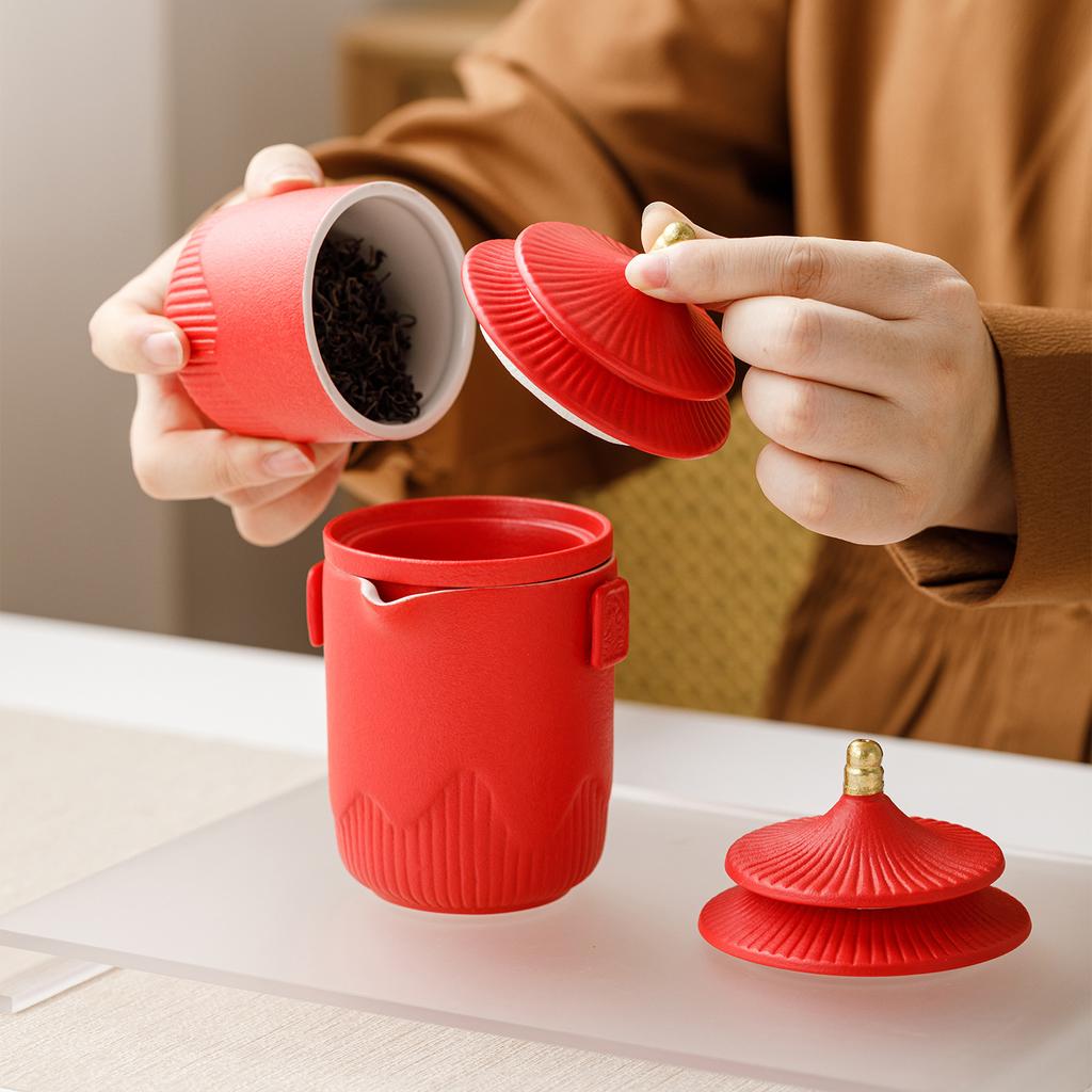 Chinese Palace Jubilee Office Cup Fragrant Road Set Forbidden City merchandise souvenir gift for customer leaders