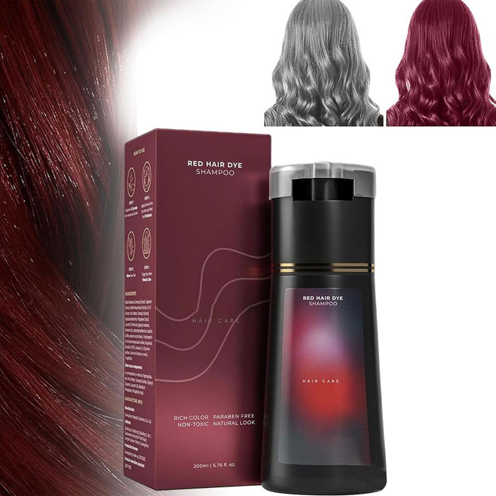 Hair Shampoo COLOR SHAMPOO Bubble Color Hair , A Color Plant , Foam Hair , Hairdressing  200ml
