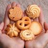 Artificial Cookie Faux Cookie Model Home Simulation Biscuit Food Cake Dessert Baking Kitchen Decoration Table Window Photo Props