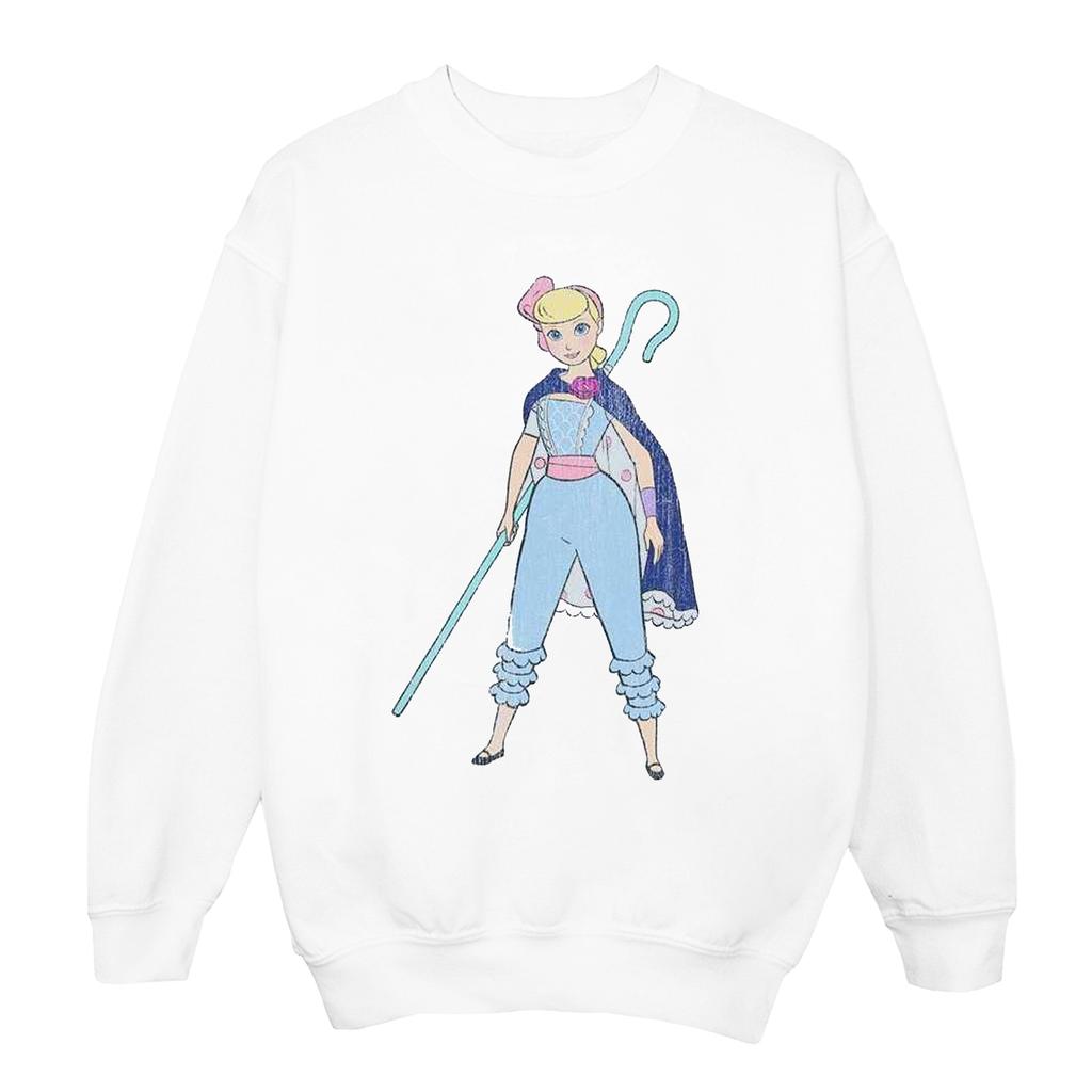 Disney Womens/Ladies Toy Story 4 Bo Peep Pose Sweatshirt