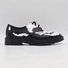 42936001 Supreme Dr.Martens 1461 Череп 3 Люверс Черный Белый (25ОЗ Неделя14) (Мужчины