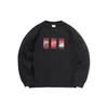 Li Ning Sports Fashion Series Casual Pullover Sweatshirt Men Sweatshirt Black AWDR021-1