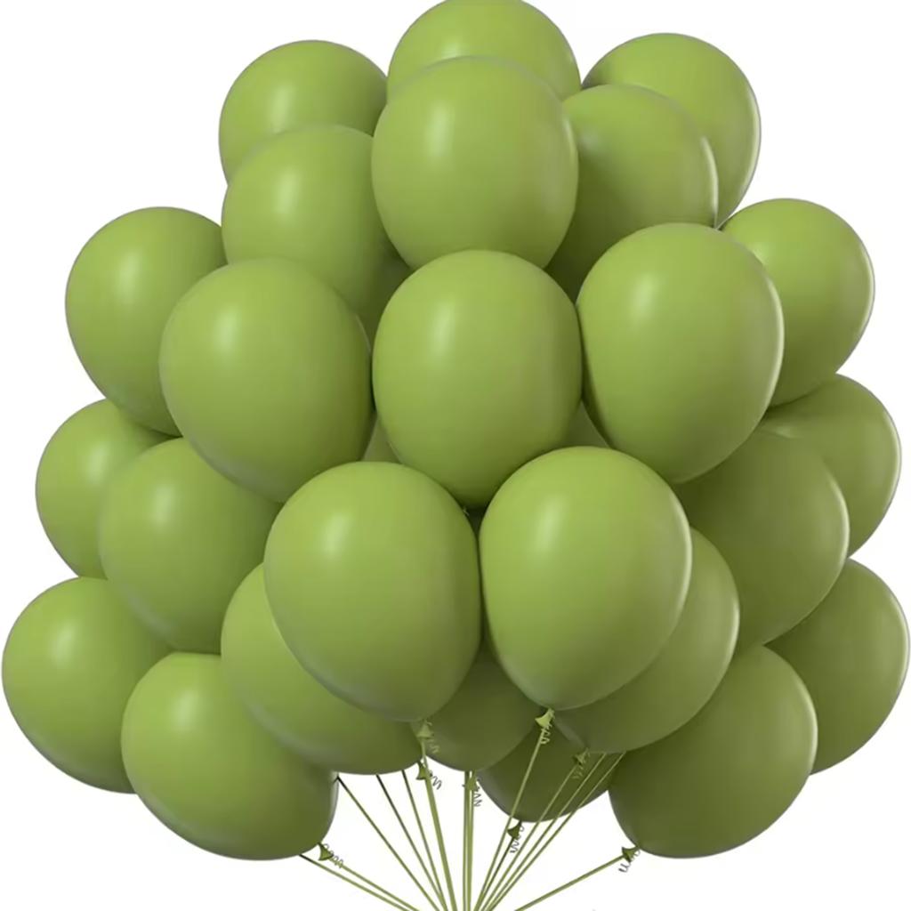 10/20/30/50pcs multicolored balloon sets, suitable for weddings, birthdays, themed parties, bridal showers,graduation ceremonies