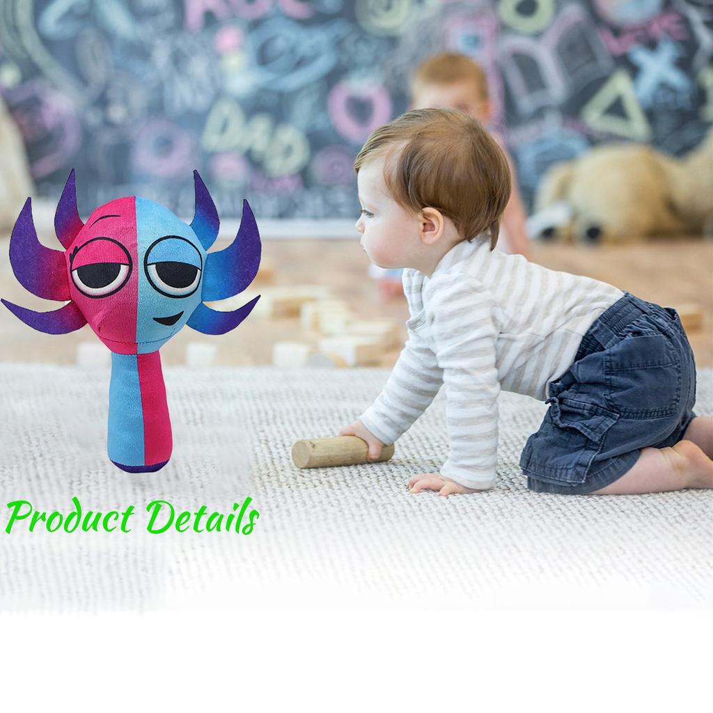 Милая плюшевая кукла игрушка подарок мультфильм детская тряпичная кукла кукла