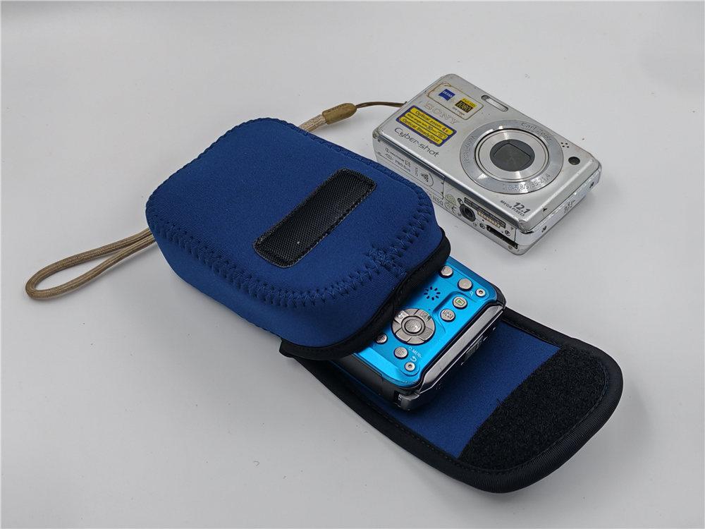 Неопреновый чехол-сумка для камеры для Canon SX740HS SX730HS SX720 G7X2 G7X3 Sony ZV1F ZV1 ZV1II RX100 RICOH GR GRII GRIII Lumix LX10