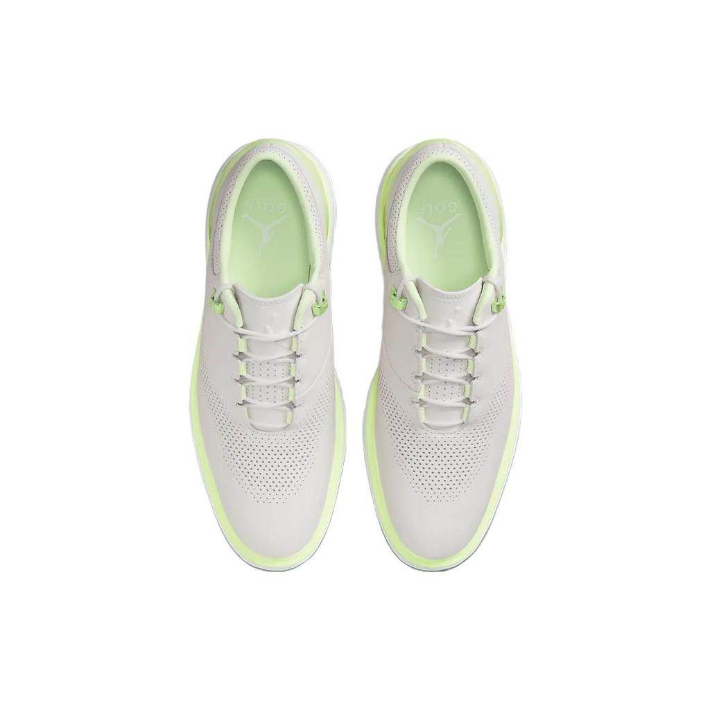 Air Jordan ADG 4 Phantom Barely Volt Мужские Кроссовки Кремово-Белый Светло-Бежевый DM0103-003