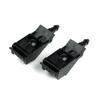 ESP1047 2 Pieces Front Windscreen Washer Jet Nozzle 6E0955985 for VW Golf Jetta Bora MK4 Passat B5 Polo Seat Skoda
