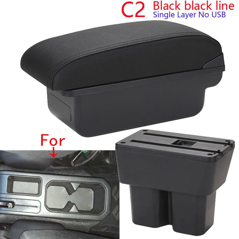 Подлокотник для Suzuki Jimny Для Jimny JB74 Ящик для подлокотника для автомобиля 2018-2025 гг. Детали для модернизации Ящик для хранения Детали интерьера Автомобильные аксессуары