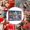 Advent Calendar 2024 Jigsaw Puzzle-santa Claus Prepares Gifts Christmas Family Holiday Puzzle 1008 Pcs Jigsaw Puzzle, 24 Boxes Puzzles For Countdown T