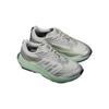 Adidas Lightblaze Glow White Silver Metallic Women Sneakers Cloud-White Magic-Lime-Metallic JP6328