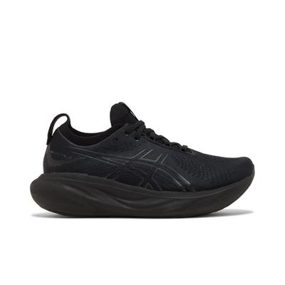 Gel Nimbus 25 'Triple Black' (унисекс) Черные / Черные Беговые Кроссовки 1011B547 002