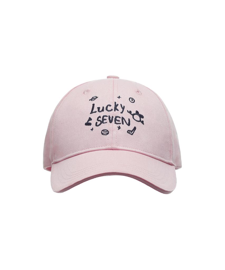 КАНДИНИ Lucky&7 X Кепка Candini (розовый)
