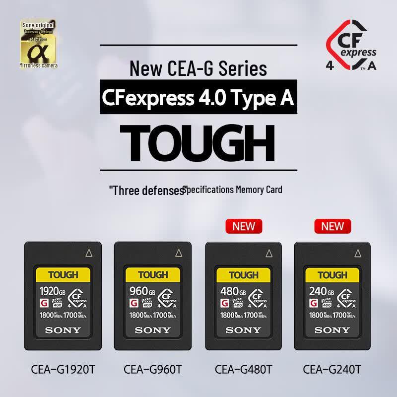 Sony Карта памяти CFexpress Type A серии CEA-G