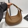 Crescent Bag Women's New Versatile Shoulder Messenger Bag High-end Casual Fashion Saddle Bag