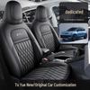 Всесезонные чехлы на сиденья Volkswagen Tharu RuiYi XR Полное покрытие - Издание RuiJin 2025