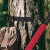 Treestand Strap Multi Hook Hangers Hunting Gear Equipment Hanger With Metal Coated Tree Saddle Platform For Hunting Bow