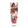 Long Flower Full Arm Waterproof Temporary Tattoo Stickers