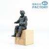 Magic Factory American MRZR D4 Crew Figure Resin Kit MGF7502 1/35 4-Piece