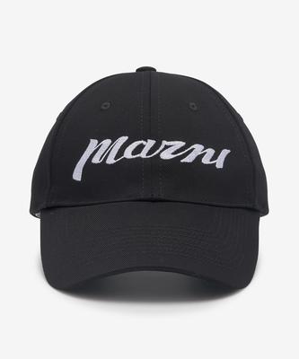 Кепка-бейсболка из канваса MARNI - Черный / Clzc0108S0Uac00500N99