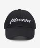Кепка-бейсболка из канваса MARNI - Черный / Clzc0108S0Uac00500N99