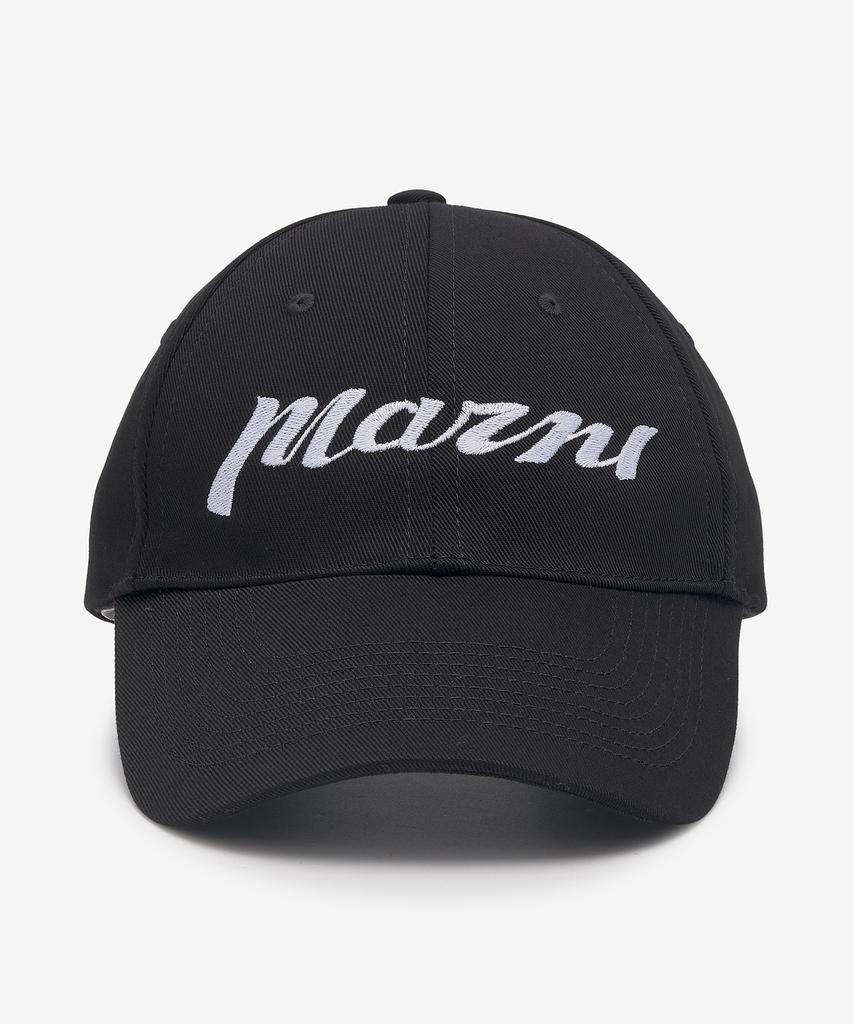 Кепка-бейсболка из канваса MARNI - Черный / Clzc0108S0Uac00500N99