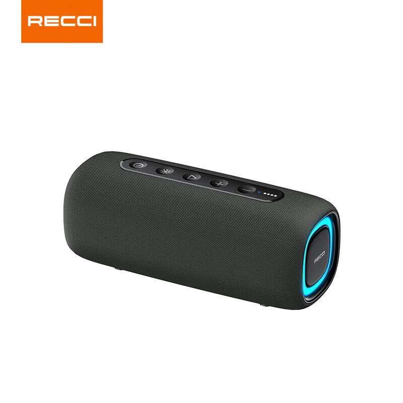 Портативная Bluetooth HiFi колонка Recci RSK-W50, китайская вилка (адаптер в комплекте)