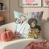 Романтичная японская аниме kKamisama Love Наволочка Подушка Короткий Плюш Невидимая молния Комната Диван Чехол на подушку