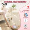 UV LED Nail Light Nail Fungus Treatment Device 650nm Infrared Light 470nm Blue Light Toenail Fingernail Onychomycosis Removal Gel Polish Drying