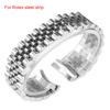 904 Solid Stainless Steel Watch Band For Rolex DATEJUST DAY-DATE OYSTERPERTUAL DATE Silver Watch Accessories Strap 20mm 21mm