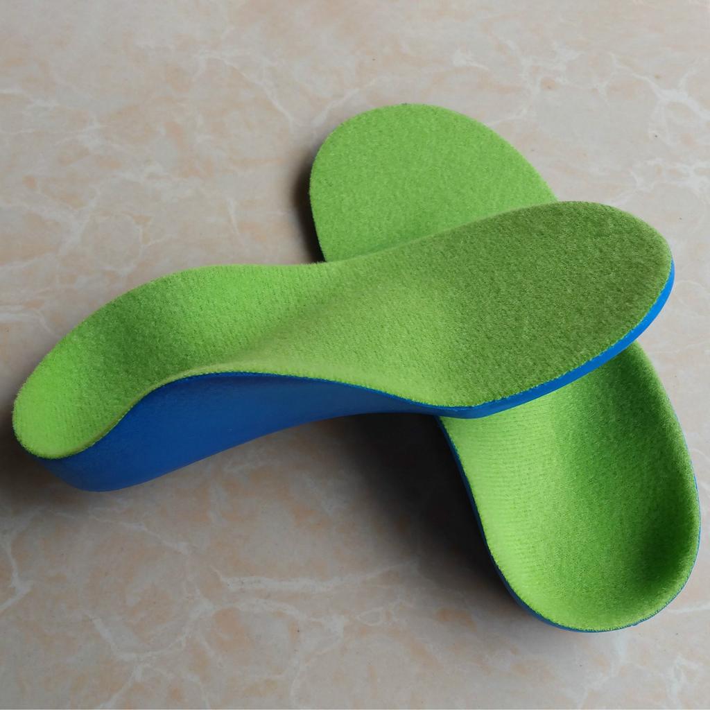 1 Pair of Kids Children Shoes Cushion Insert Orthopedic O / X-type Legs Corrective Arch Support