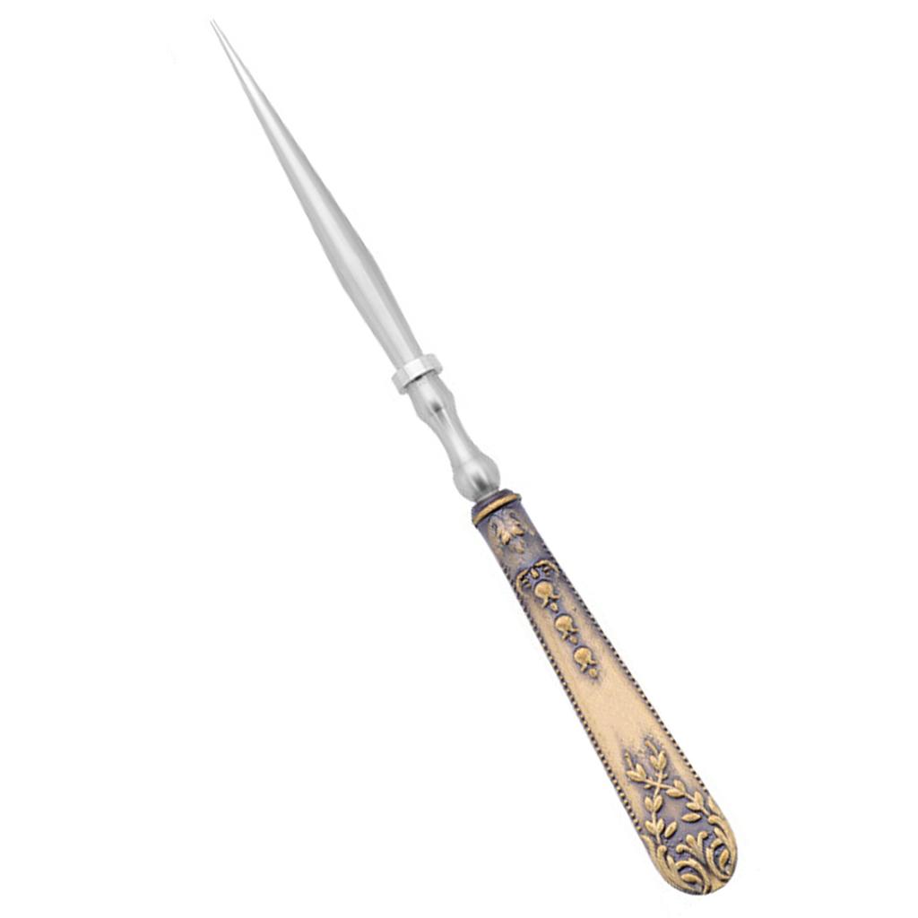 Вышивальное шило Европейский стиль Инструмент для шитья Шило для шитья Аксессуары для рукоделия для вышивки, работы по коже, шитья