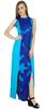 Women Long Rayon Summer Maxi Dress Resort Wear Sleeveless Gown Dresses