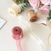 9m Fish Tail Gauze Wave Satin Ribbon Colorful Ribbon Flower Bouquet Edge Flower Shop Art Packaging Headdress Bow Tie DIY