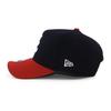 Кепка New Era 9FORTY SNAPBACK 940 MLB NFL NBA MLS Снэпбек Бесплатная Atlanta Braves A-FRAME A-FRAME (JP, Алфавит, Размер, (Темно-синий/красный)) [Использовал]