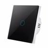 1/2/3 Gang Wall Light Switch Glass Panel Smart Switch Touch Sensor Switch  Lighting Control