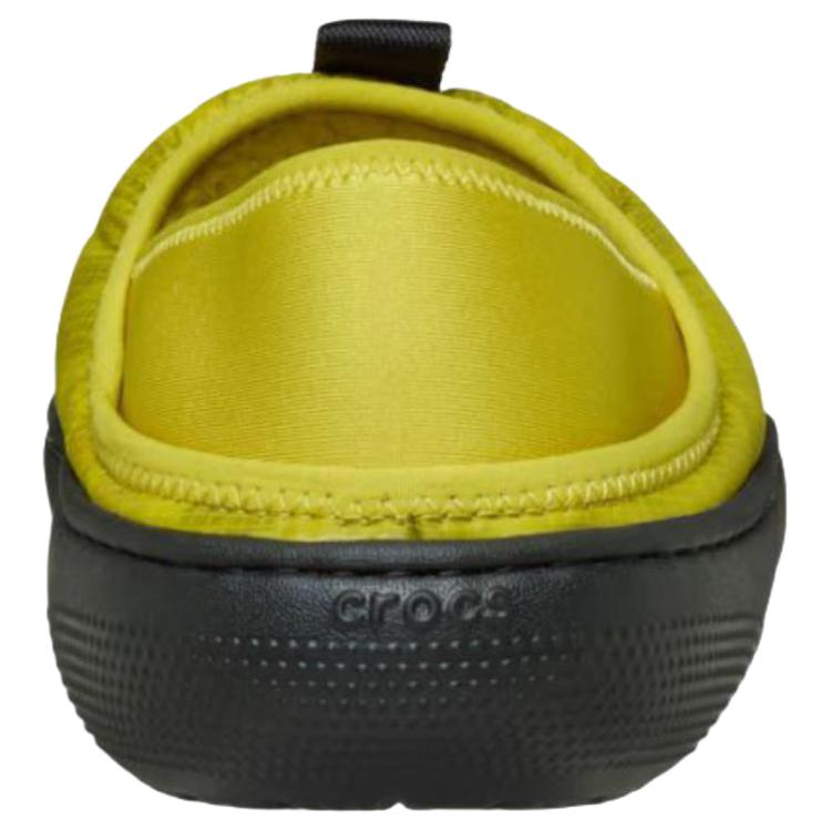 Crocs Классические Кеды-мокасины с объемным верхом Низкие Повседневные Обувь Унисекс Желтые 212435-77O